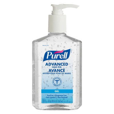 Hand Sanitizer - Purell - 237 mL Pump Bottle