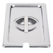 Vollrath 75240 Super Pan V 1/4 Size Slotted Lid