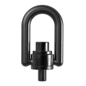 Carr Lane CL-33107-SHR Heavy-Duty® Swivel Hoist Ring, Standard Ring, 10000 kg Cap. 1"-8 x 2.20