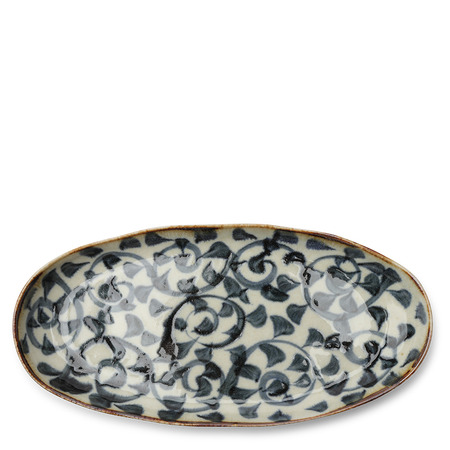 Takokarakusa Serving Plate 10.25"