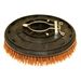 Brush, 14" .060 Grit W/Plate
