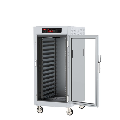 Metro C587-SFC-LA C5 8 Series Controlled Temperature Holding Cabinet Mobile