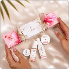 Pure Fiji Deluxe Holiday Body Set