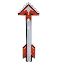 Y AXIS POINTER ARROW ACRYL