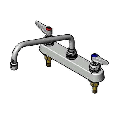 T&S Brass B-1164 Faucet Workboard 8" C/C