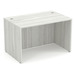 PL121 30"D x 48"W DESK SHELL- Silver Birch