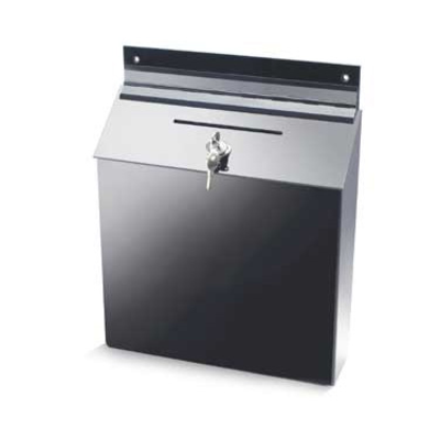 Cal-Mil 388 12" x 3-1/2" x 15"H Suggestion Box