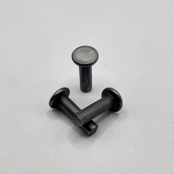5/32" X 9/16" FLAT HEAD SOLID RIVET ANNEALED SAE J430 GR 0 PLAIN
