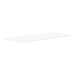 PLBE3072 BEVEL EDGE 30x72 RECTANGULAR TOP - White