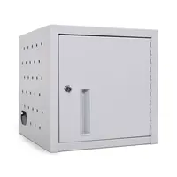 LUXOR LLTMW8-G 8-Tablet Wall / Desk Charging Station