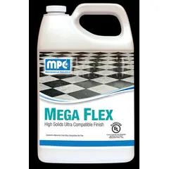 107249 MFX MEGA FLEX FLOOR FINISH, 1 GALLON, 4/CS