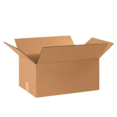 17.25 X 11.25 X 8" ECT32 KRAFT CORRUGATED CARTON 25/BD 17118