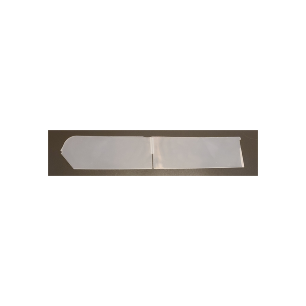 15 3/4" L SURE-LOK DIVIDER PLASTIC CLEAR