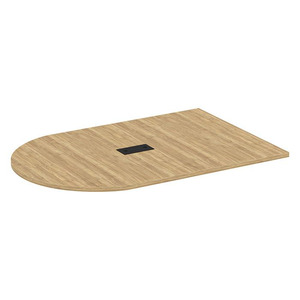 PL138T HALF RACE TRACK SHAPE 72x47 TOP- ASPEN