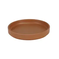 Cal-Mil 22026-8-109 8-1/4" dia. x 1"H Hudson Plate