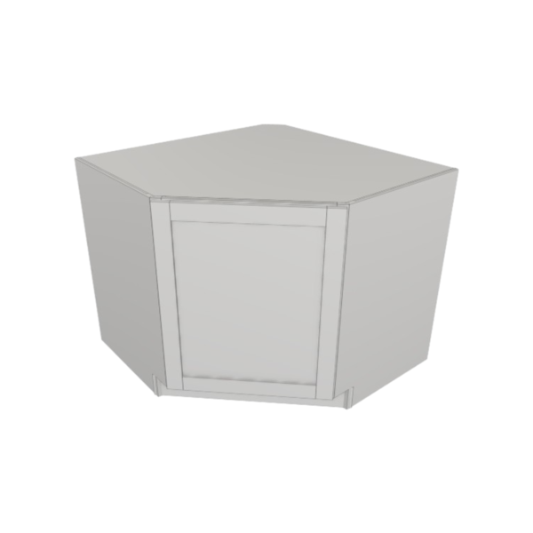 Metropolitan White Corner Sink Single Door False Front- 42 W X 34 1/2 H X 24 D