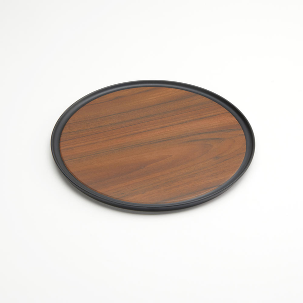 Non-Slip Melamine Serving Trays
