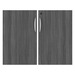 PLBCDK DOOR KIT FOR PL154/155/156- Coastal Gray