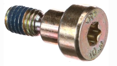 M8 - 1.25 - 9.97 x 7.5MM 6 LOBE HEAD SCREW GR 10.9 ZY BAKE W/NYLOK (BL) PATCH