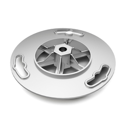 Tennant/Nobles - 4032787 - Hub, Drive, 3Lug, Alm, Nyl 17Mm [Wb-20] (Replaces Tennant 1065875)