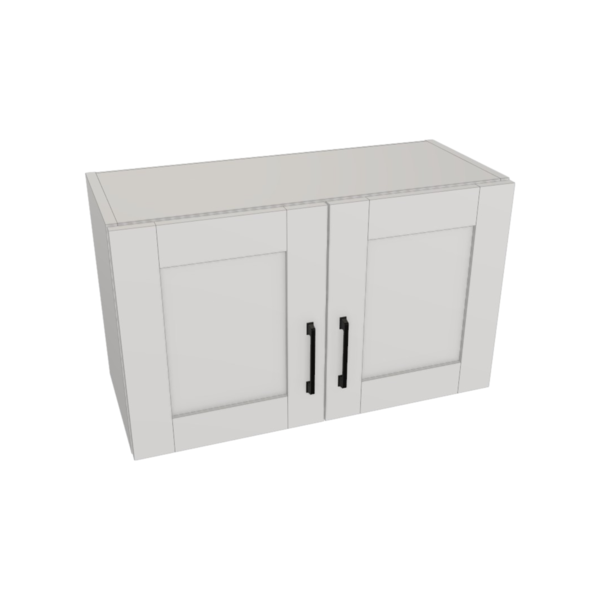 Hampton Pure White Box  Wall Kit - 30"X 18” X 13"