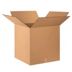 24 X 24 X 24" ECT48 DOUBLE WALL CORRUGATED CARTON 10/BD    HD2424DW