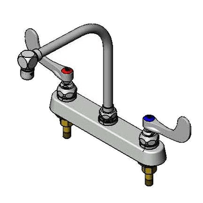 T&S Brass B-1149 Faucet Workboard Deck Mount