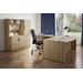 CLALD1011 L-Shape 71" X 88" Desk- Aspen
