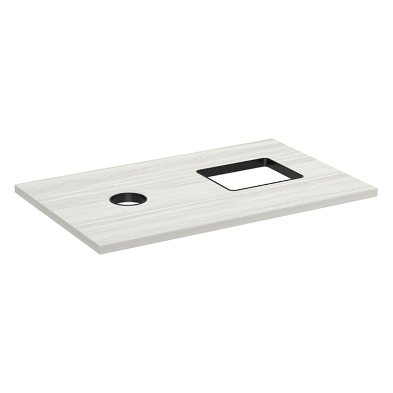 PL309 CABINET TOP  - Silver Birch