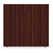 PL389CP1 CENTER BASE PANEL- Mahogany