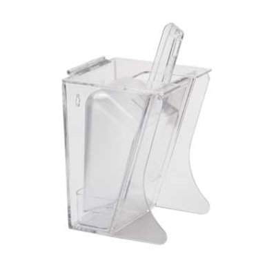 Cal-Mil 355 6"W x 5-1/4"D 11-1/2"H Scoop Holder