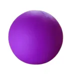 70mm purple soft