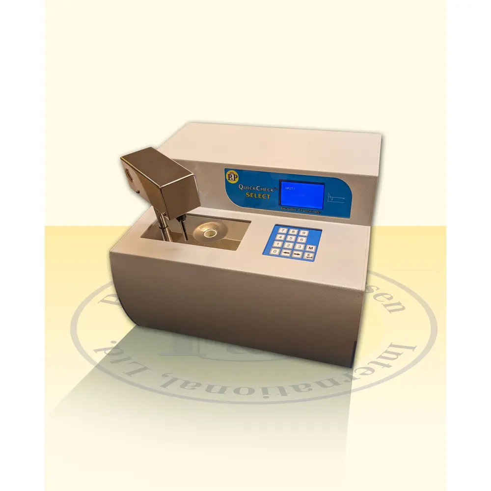 Page & Pedersen QuickCheck SELECT Cryoscope