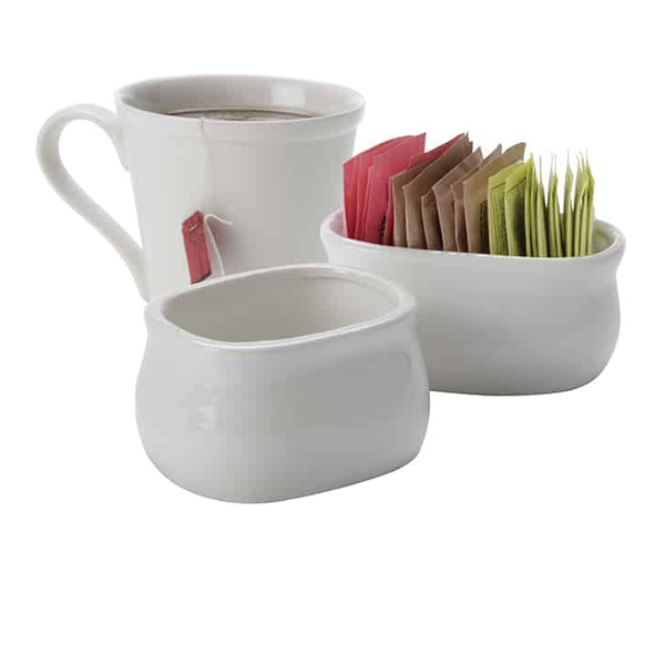 Porcelain Sugar Packet Holder
