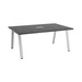 PL438THALF 47" x 71" CONFERENCE TABLE TOP - Coastal Gray