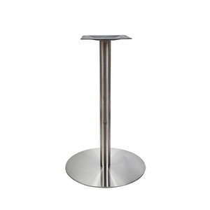 PLTRB2341BRU Brushed Metal Round Base w/ 41" Post