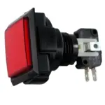 SW PB OBSA-45UKK LED RED