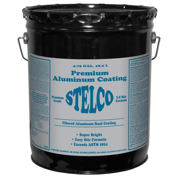 STELCO FIBERED ALUM COATING