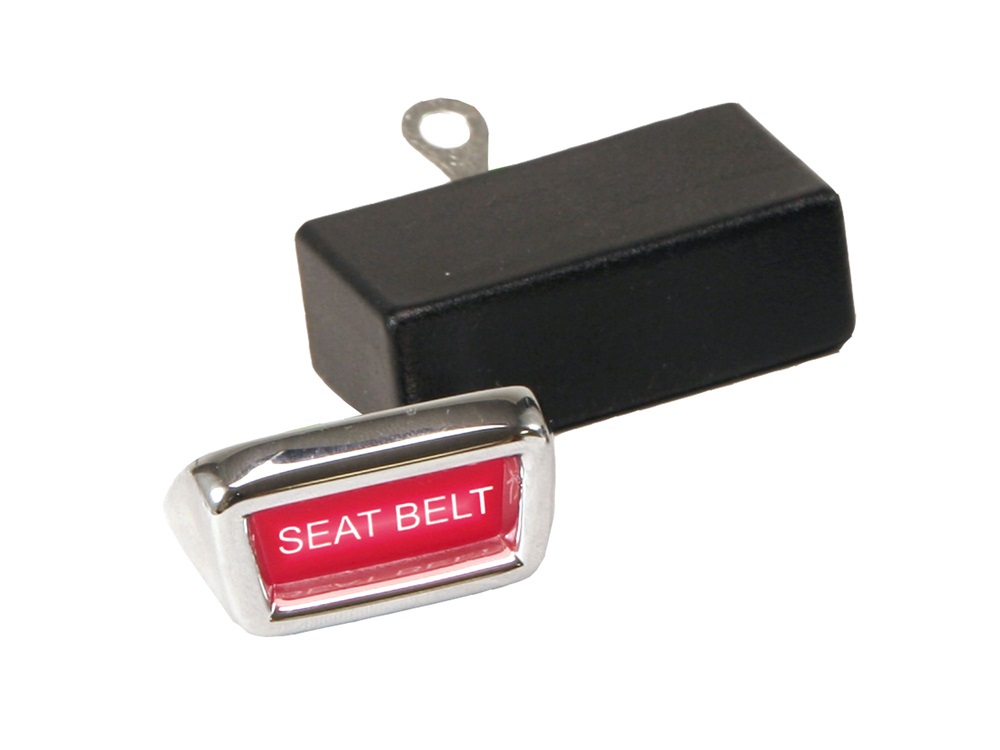 656 SEATBELT REMINDER STICKONC6OZ10C876A1