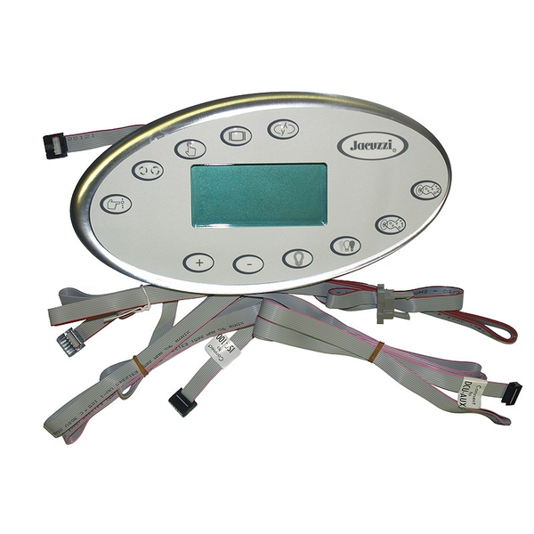 Jacuzzi J-400 11 Button Topside Control 20318-001