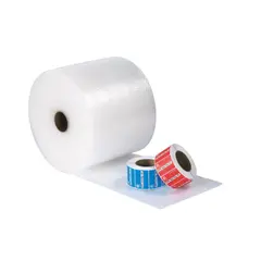 1/2 X 48" X 125' BUBBLE WRAP CUT TO 12" ROLLS, PERF 12" 4 RL/BD  BWUP12S12P