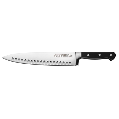 Winco KFP-103 10" Blade Acero Chef Knife