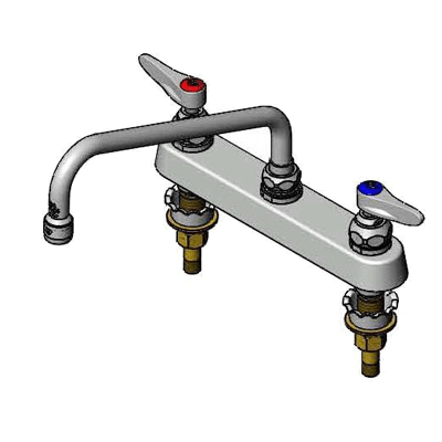 T&S Brass B-1122-XS Faucet 10" Swing Nozzle
