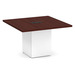PL139T SQUARE 47X47 INSERT TOP- MAHOGANY