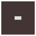 PL139T SQUARE 47X47 INSERT TOP- ESPRESSO