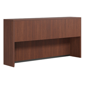 CLAHU1003- Hutch with 4 Laminate Doors- Cherry