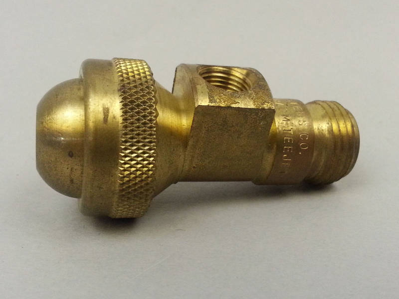CCI Teejet 4664B Brass Chemsaver Diaphragm Check Valve Nozzle Body