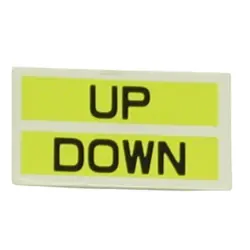STICKER UP/DN