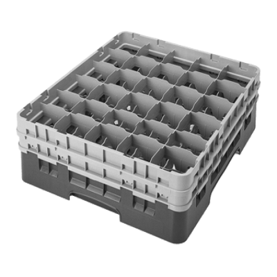 Cambro 30S434167 Camrack Glass Rack with 2 Extenders