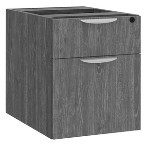 PL107 BOX/FILE HANGING PEDESTAL - Newport Gray